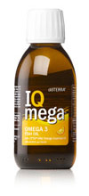 IQ Mega™ –  Omega-3 bezwonny olej rybny