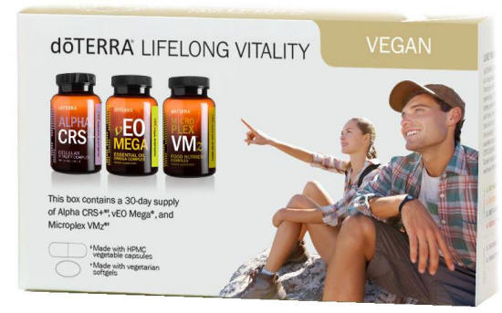 Vegan LLV® –Vegan LongLife Vitality Pack (Wegański Zestaw Długowiecznej Witalności)